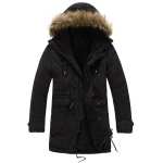 Velvet Hooded Winter Coat Warm Stylish 4 | PricZone