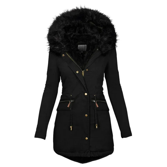 Thick Warm Winter Parka Coat with Pockets 1 | PricZone