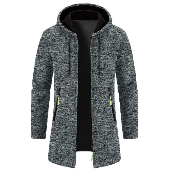 Outdoor Hooded Knit Cardigan Jacket 4 | PricZone