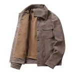 Vintage Suede Workwear Jacket Spring Fall 1 | PricZone