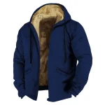 Winter Jacket Warm Fleece Lined Hooded Coat 1 | PricZone