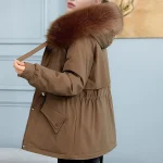 Medium Long Winter Parka with Plush Lining 3 | PricZone