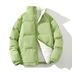 Thick Mens Padded Winter Jacket Warm Fleece Coat 3 | PricZone