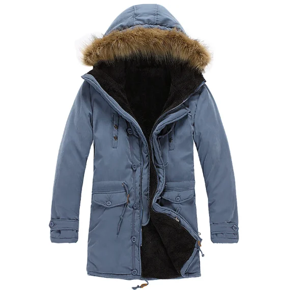 Velvet Hooded Winter Coat Warm Stylish 6 | PricZone