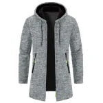 Outdoor Hooded Knit Cardigan Jacket 5 | PricZone