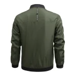 Thin Stand Collar Bomber Jacket Casual Coat 2 | PricZone