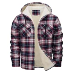 Flannel Shirt Jacket Classic Plaid Long Sleeve 1 | PricZone