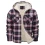 Flannel Shirt Jacket Classic Plaid Long Sleeve