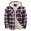 Flannel Shirt Jacket Classic Plaid Long Sleeve