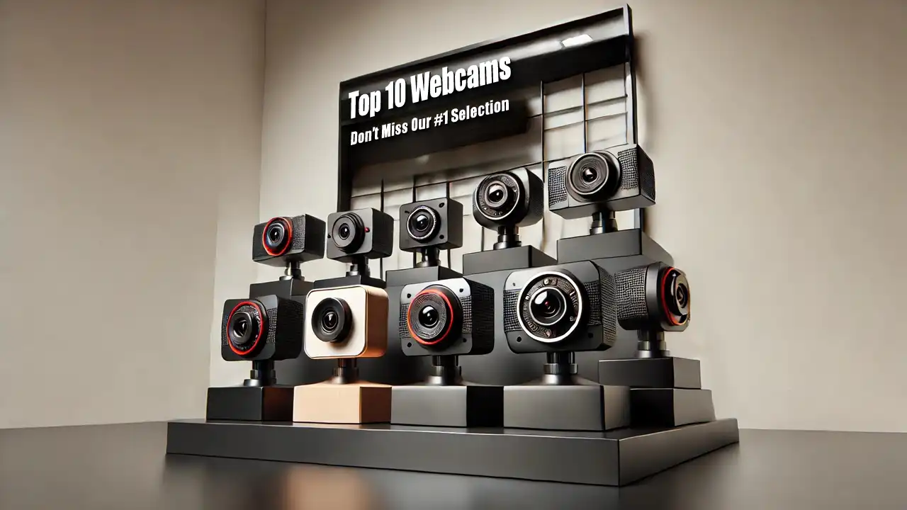 Top 10 Webcams  Dont Miss Our 1 Selection | PricZone