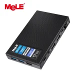 MeLE Fanless Mini PC N100 Windows 11 Desktop 1 | PricZone