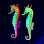 Luminous Glowing Seahorse Aquarium Decoration 1 | PricZone