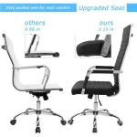 Ergonomic Mesh Office Chair with Pocket Spring Cushion 5 | PricZone