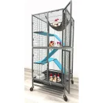 Two Full Story Double Unit 4 Tier Chew Proof Small Animal Cage 1 | PricZone