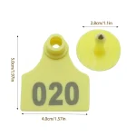 Animal Livestock Ear Tags for Pigs Sheep  Goats 5 | PricZone