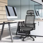 Ergonomic High Back Mesh Recliner Office Chair Grey 3 | PricZone