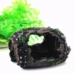 Resin Aquarium Barrel Cave Decoration   Fish Tank 5 | PricZone