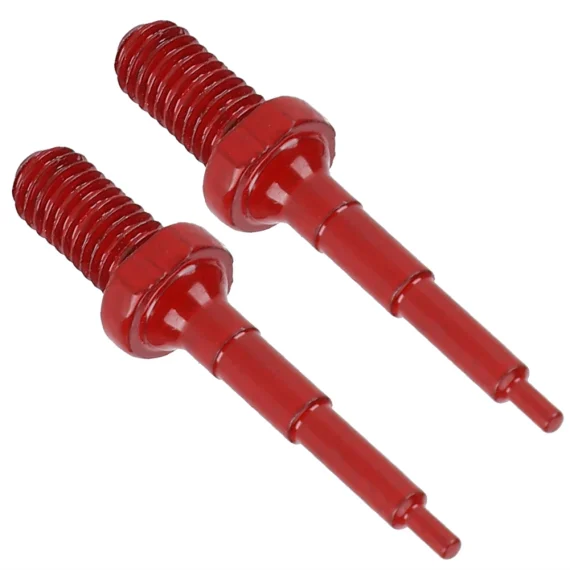 2Pcs Red Alloy Ear Tag Nail Clamp for Livestock 1 | PricZone