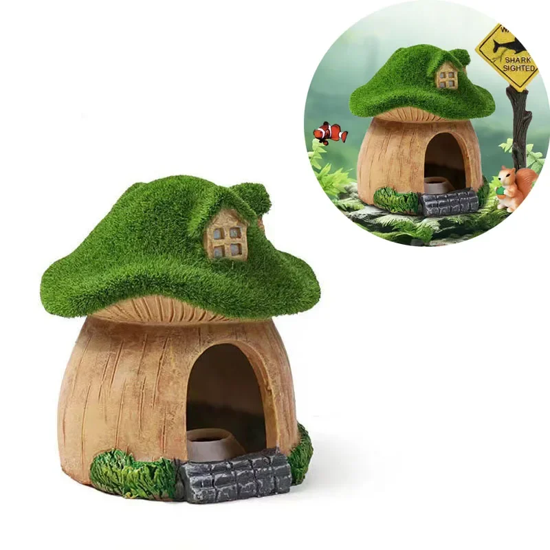 Crystal Shrimp House Aquarium Decoration Ornament 3 Crystal Shrimp House Aquarium Decoration Ornament 3