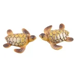 Mini Sea Turtle Resin Aquarium Ornament Decor 6 | PricZone