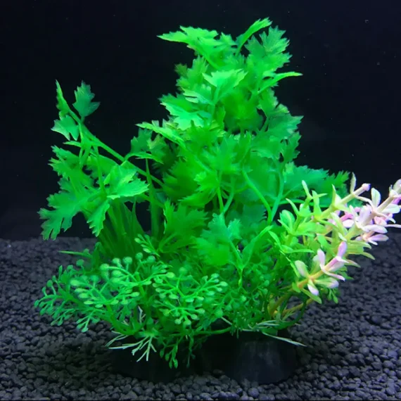 Artificial Aquarium Plants Plastic Fish Tank Decor 5 | PricZone