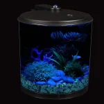 360 Aquarium with LED Lighting - 7 Color Options 6