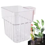 Transparent Aquarium Plant Holder  Fish Tank Planter 5 | PricZone