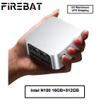 FIREBAT T8 PLUS Mini PC Intel N100 8GB 256GB SSD 1