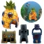 Cartoon Pineapple House Aquarium Decoration