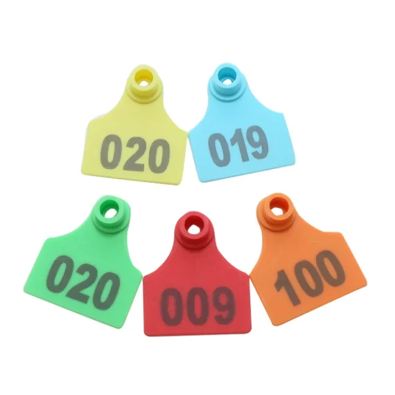 Animal Livestock Ear Tags for Pigs Sheep  Goats 6 | PricZone