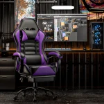 Ergonomic Gaming Chair with Footrest Recliner 1 | PricZone