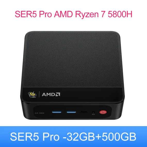 Beelink SER5 Max Mini PC AMD Ryzen 7 5800H 4K 3 | PricZone