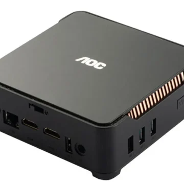 AOC Mini PC MOSS M3 Intel N95 Barebone System 1