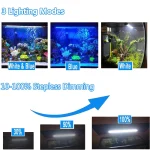 LED Aquarium Light Bar with Timer - Waterproof 4