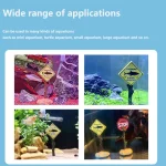 Creative Resin Warning Signs for Aquarium Decor 3 | PricZone