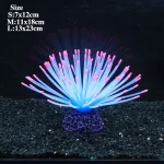 Artificial Silicone Sea Urchin Ball Aquarium Decor 3 | PricZone