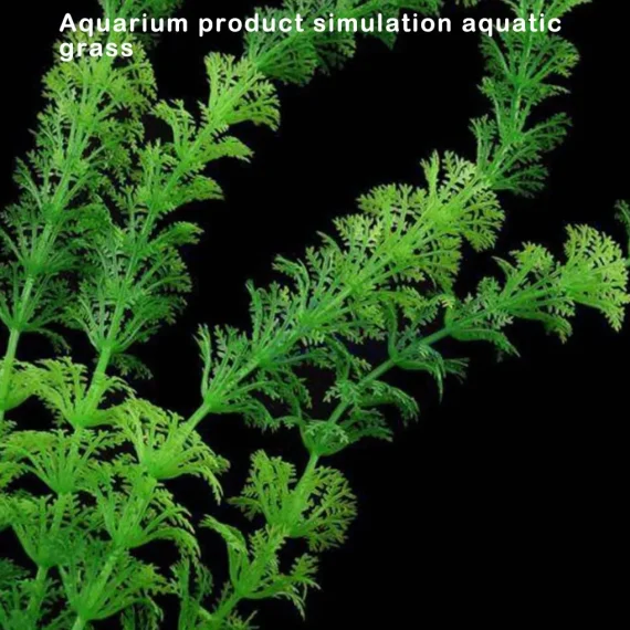 Artificial Green Underwater Aquarium Plant Decor 3 | PricZone