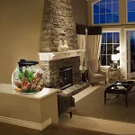 LED Bowl Aquarium with Filter – 14 Gallon 3