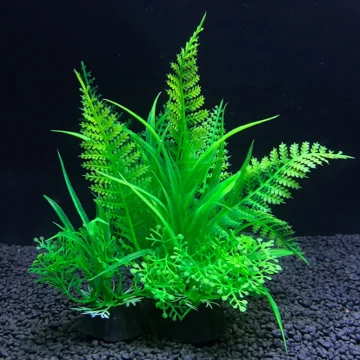 Artificial Aquarium Plants Plastic Fish Tank Decor 1