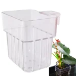 Transparent Aquarium Plant Holder  Fish Tank Planter 3 | PricZone