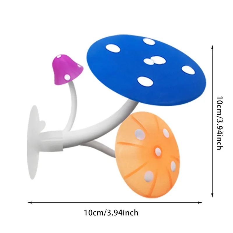 Fish Habitat Leaf with Suction Cup for Betta Fish 6 Fish Habitat Leaf with Suction Cup for Betta Fish 6