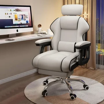 Ergonomic Executive Computer Chair PU Leather 1 | PricZone