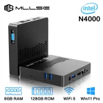 MLLSE M2 Air Mini PC Intel N4000 6GB RAM 128GB 1 | PricZone