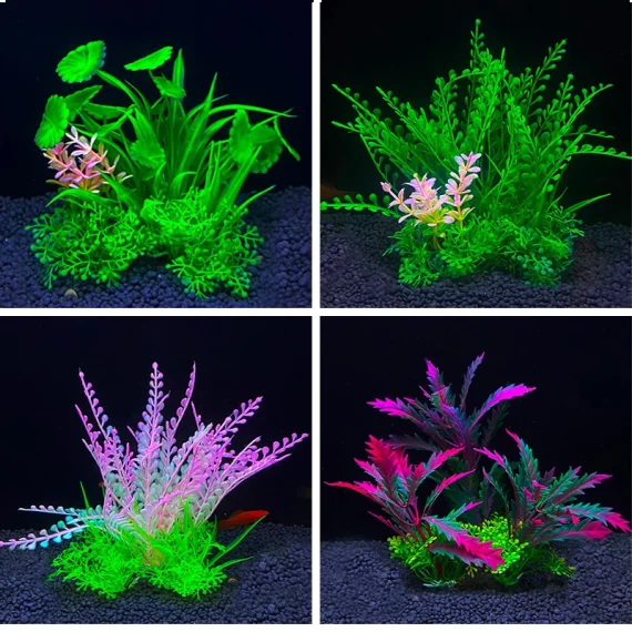 Aquarium Decoration Artificial Aquatic Plants 6 | PricZone