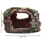 Resin Aquarium Barrel Cave Decoration   Fish Tank 6 | PricZone