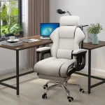 Ergonomic Executive Computer Chair PU Leather 6 | PricZone