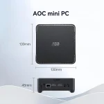 AOC Mini PC MOSS M3 Intel N95 Barebone System 3 | PricZone