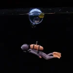 Fish Tank Diver Ornament Floating Aquarium Decor 5 | PricZone