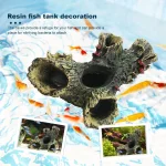 Resin Aquarium Barrel Cave Decoration 1 | PricZone