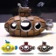 Resin Submarine Aquarium Ornament Fish Tank Decor